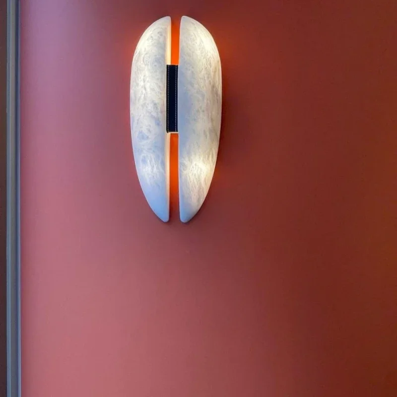 

Entrance living room bedroom corridor aisle background wall wall wall lamp