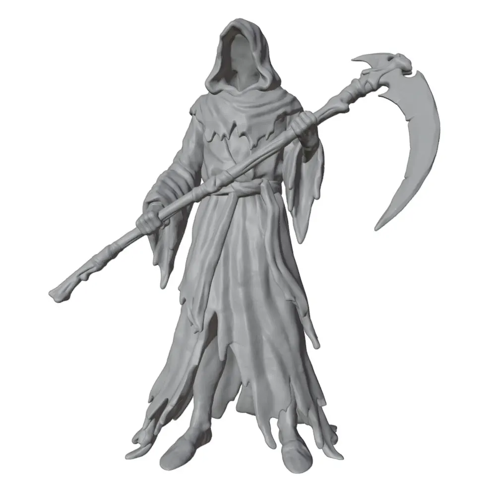 1/24--1/10  Movie Character Model Girl Resin Model Kits 3D Printed Gray Model Figurine DIY Doll Model Unassembled And Unpainted