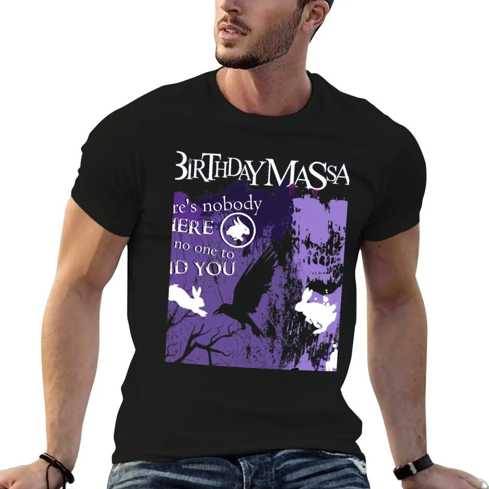 Das Geburtstagsmassaker . T-Shirt essential t shirt t shirts for man graphic tees man t shirt designer T-shirt