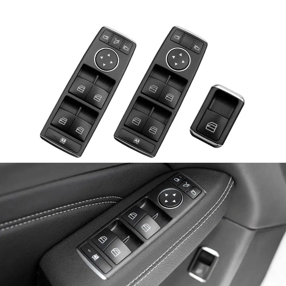 For Benz W246 W176 W156 W117 New Electric Power Master Window Switch For Mercedes A B CLA GLA Class 1669054300