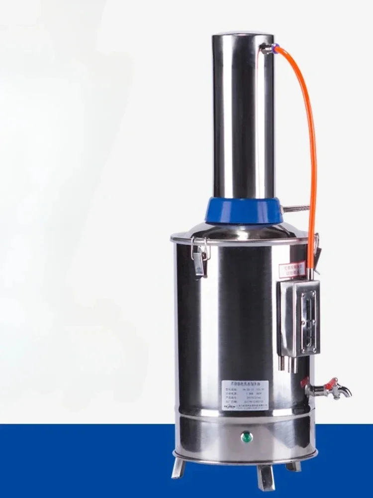 Distilled Water Machine Laboratory Stainless Steel Electrothermal Distilled Water Maker Distilled Water Preparation Generator