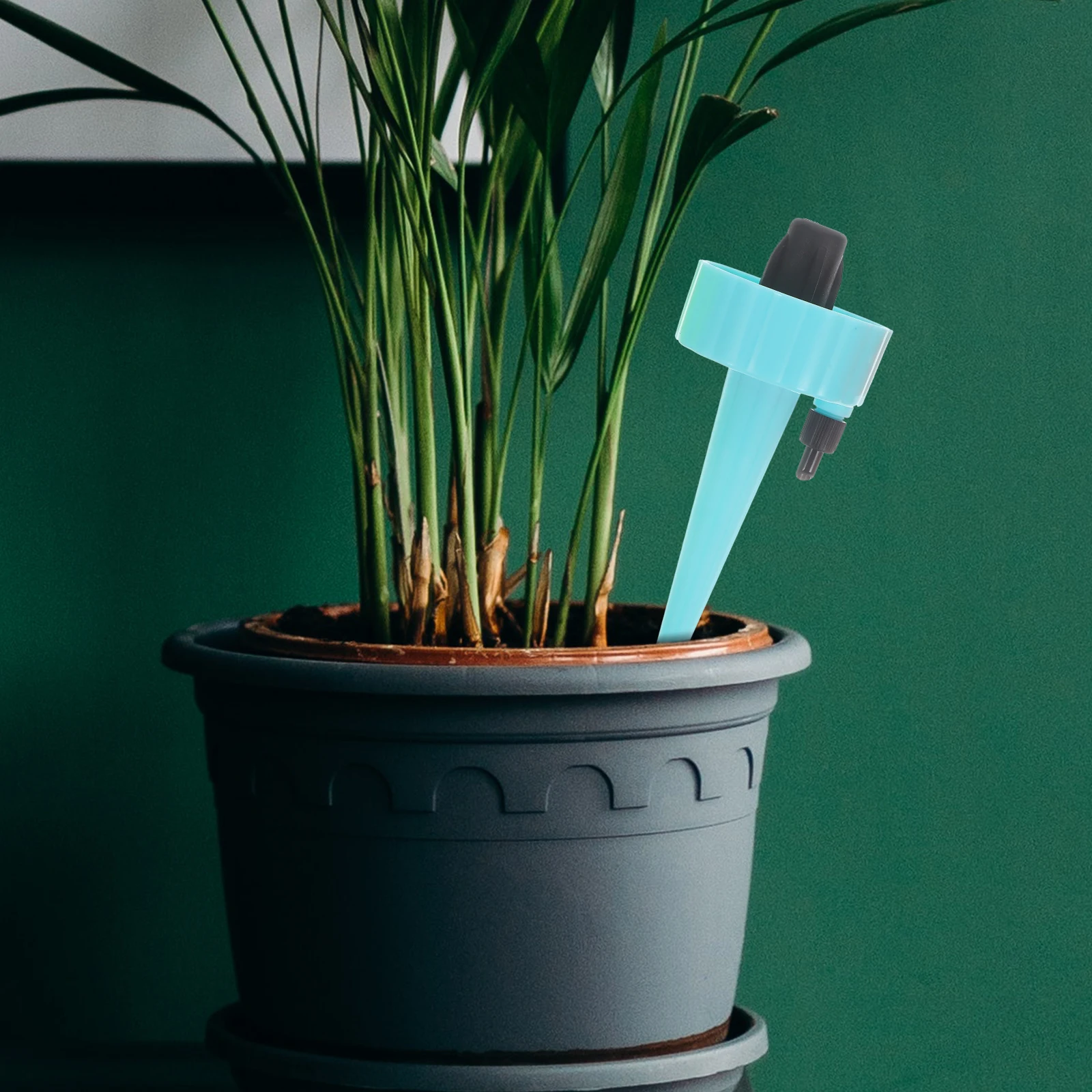 

6Pcs Plant Watering Stakes Durable Safe Material Automatic Waterer for Potted Hanging Plants Convenient Practical