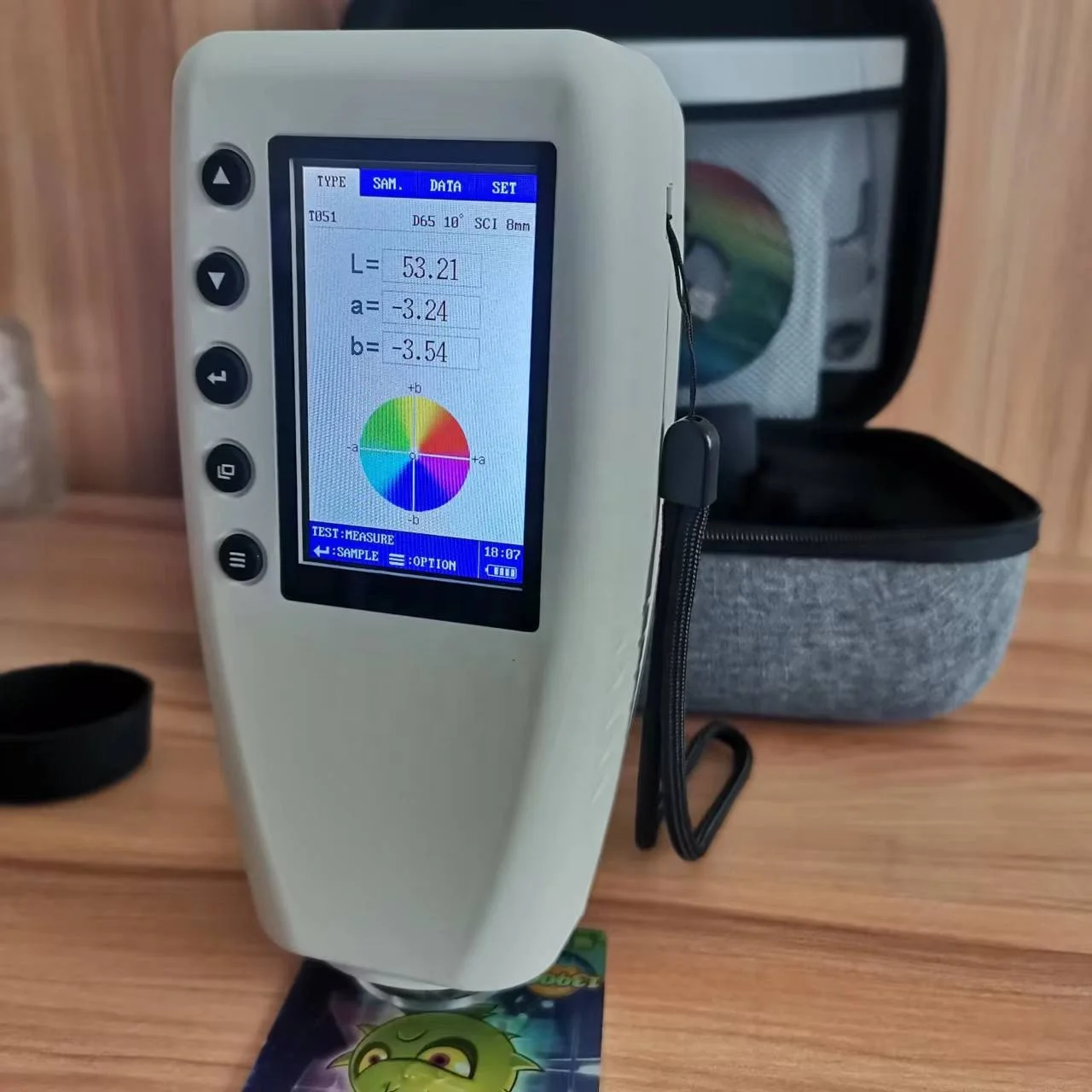 Four Light Source Portable Spectrophotometer, Multi-Optical Path Color , Accurate Color Measurement Equipment