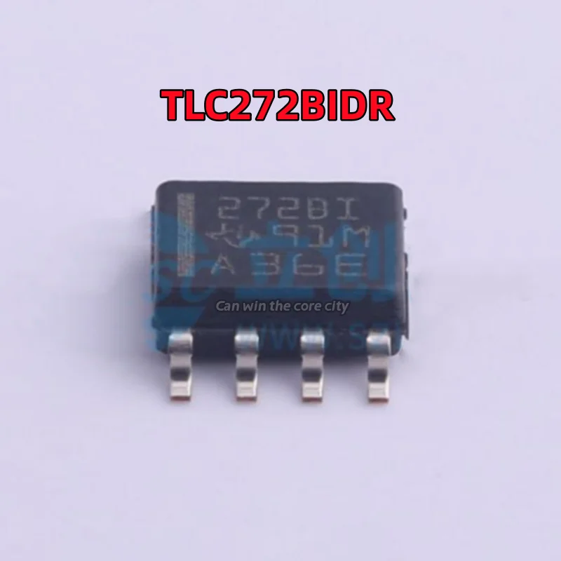 

50 PCS / LOT new TLC272BI TLC272BIDR silk screen 272BI Bond SOP8 operational amplifier IC chip