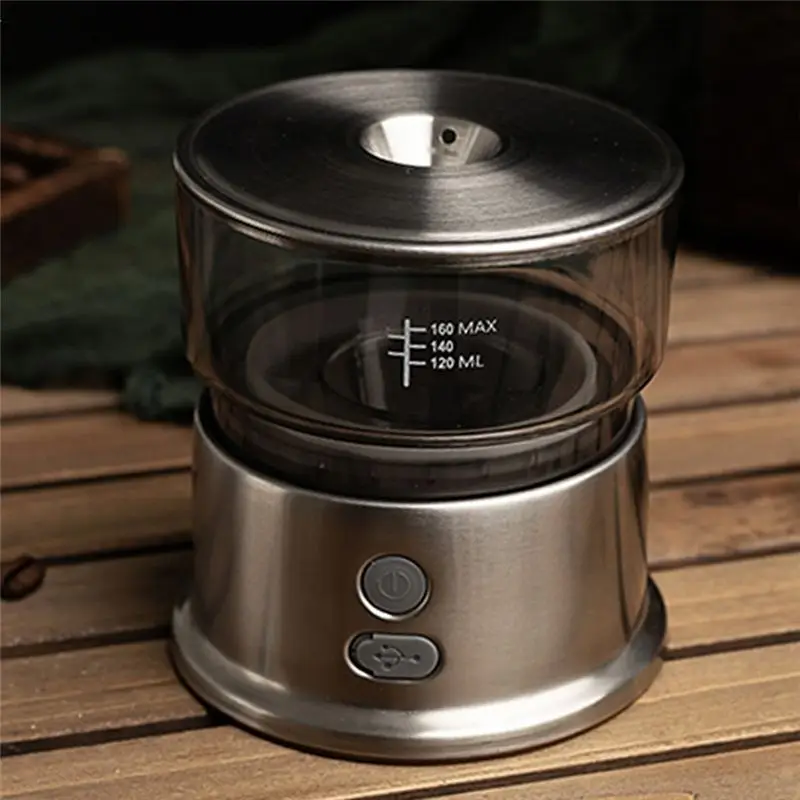 ABWZ-Portable USB Charging Mini Automatic Coffee Machine Compact Travel Coffee Maker Outdoor Travel Coffee Maker - view 3