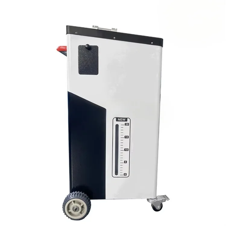 10 Inch Touch Screen Automatic Transmission Fluid Change Machine Car Care Equipment With Heating And Printing Features