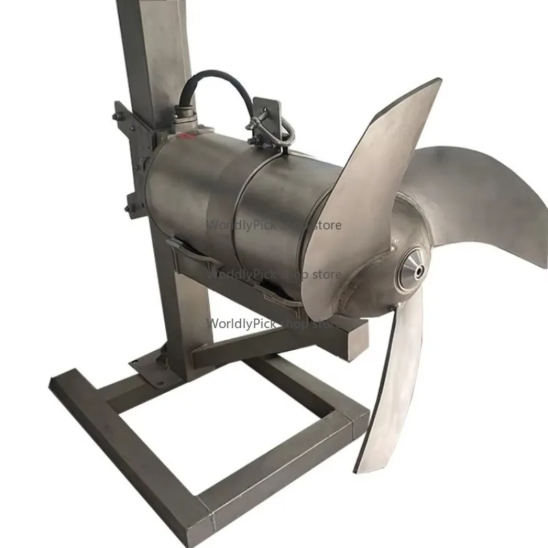 

Stainless Steel Wastewater Treatment Diving Equipment for Anoxic Tank - Submersible Pump Biological Reactor And Treatment System