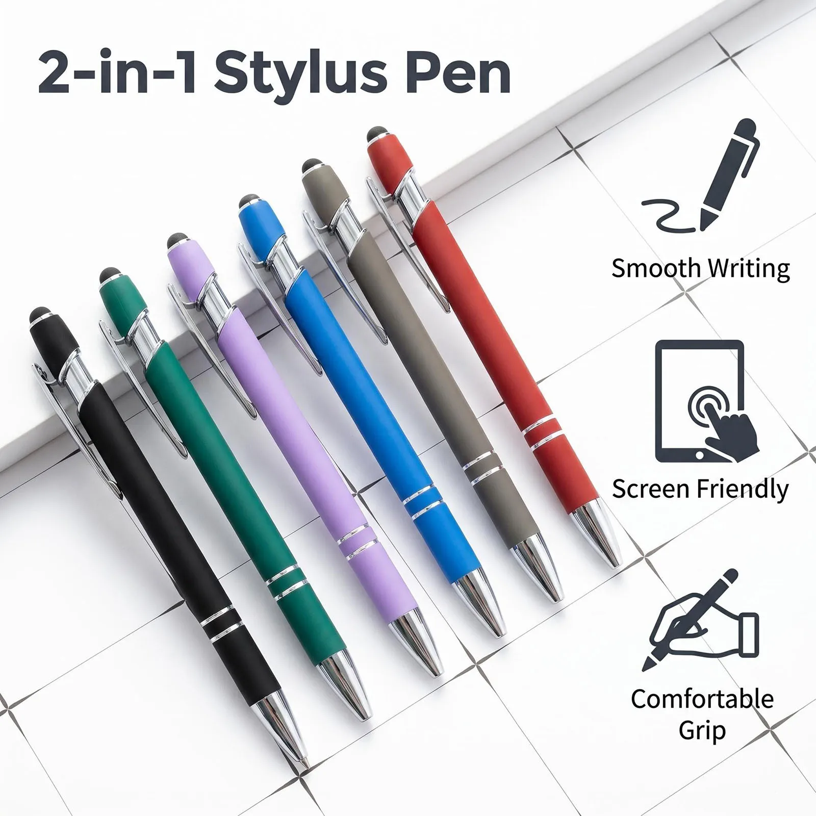 Metal Ball Pens Sty…
