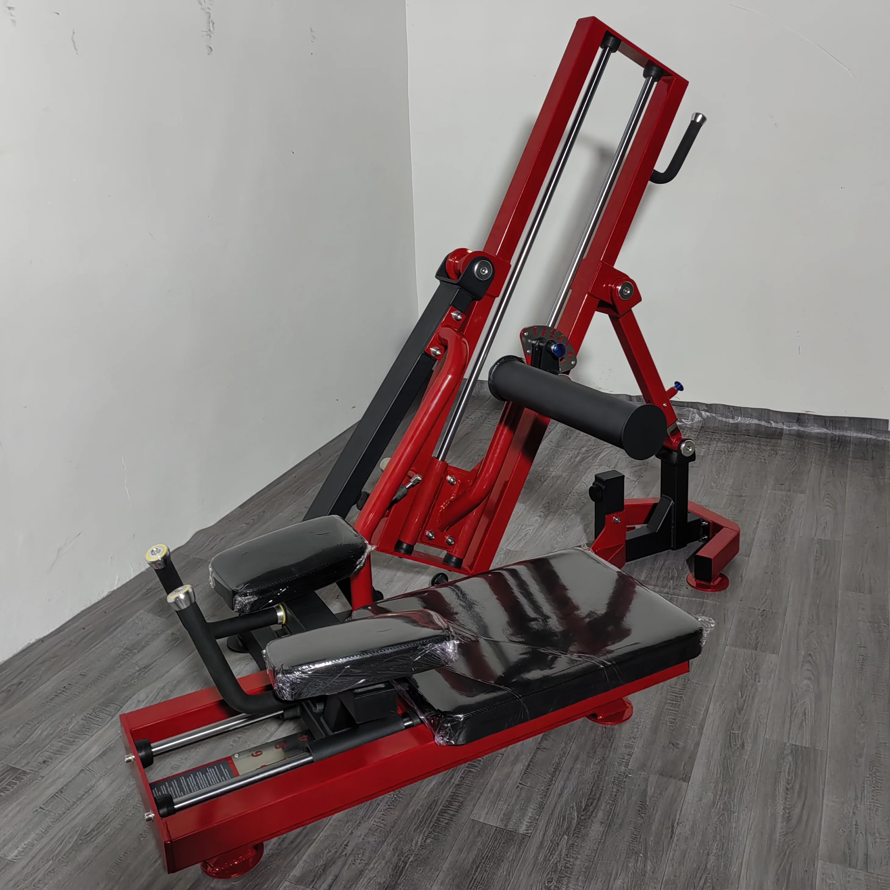 

Hip Training Thrust Commerical Plate Loaded Glute Drive Hip Thrust Machine Gym Equipment Hip Leg Machine