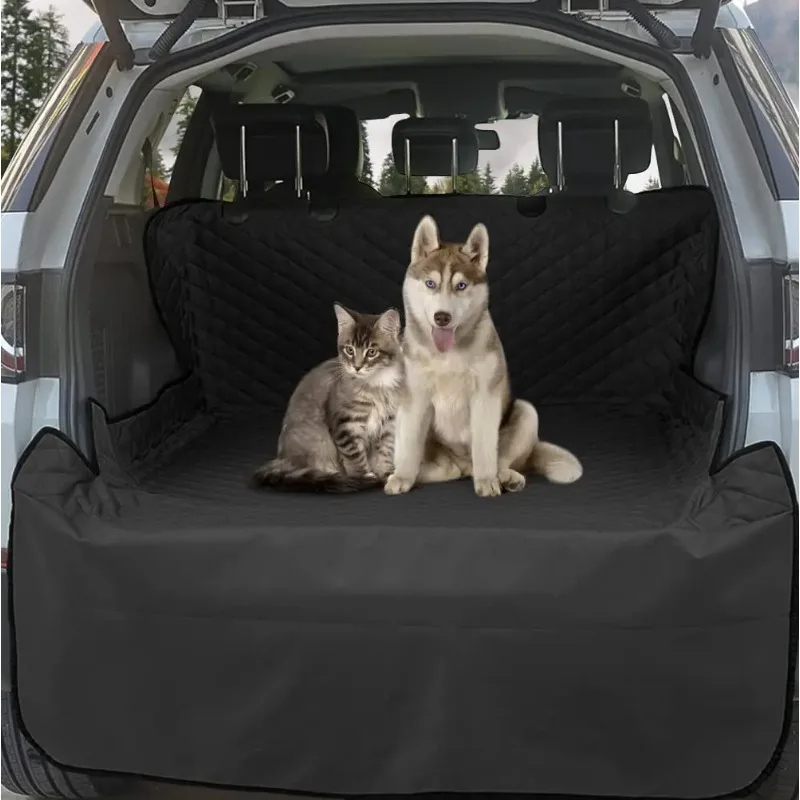 Pet Dog Car Seat Cover Large Dog Car Trunk Protection Cover Waterproof Car Hammock Transport Mat Pad For Dogs