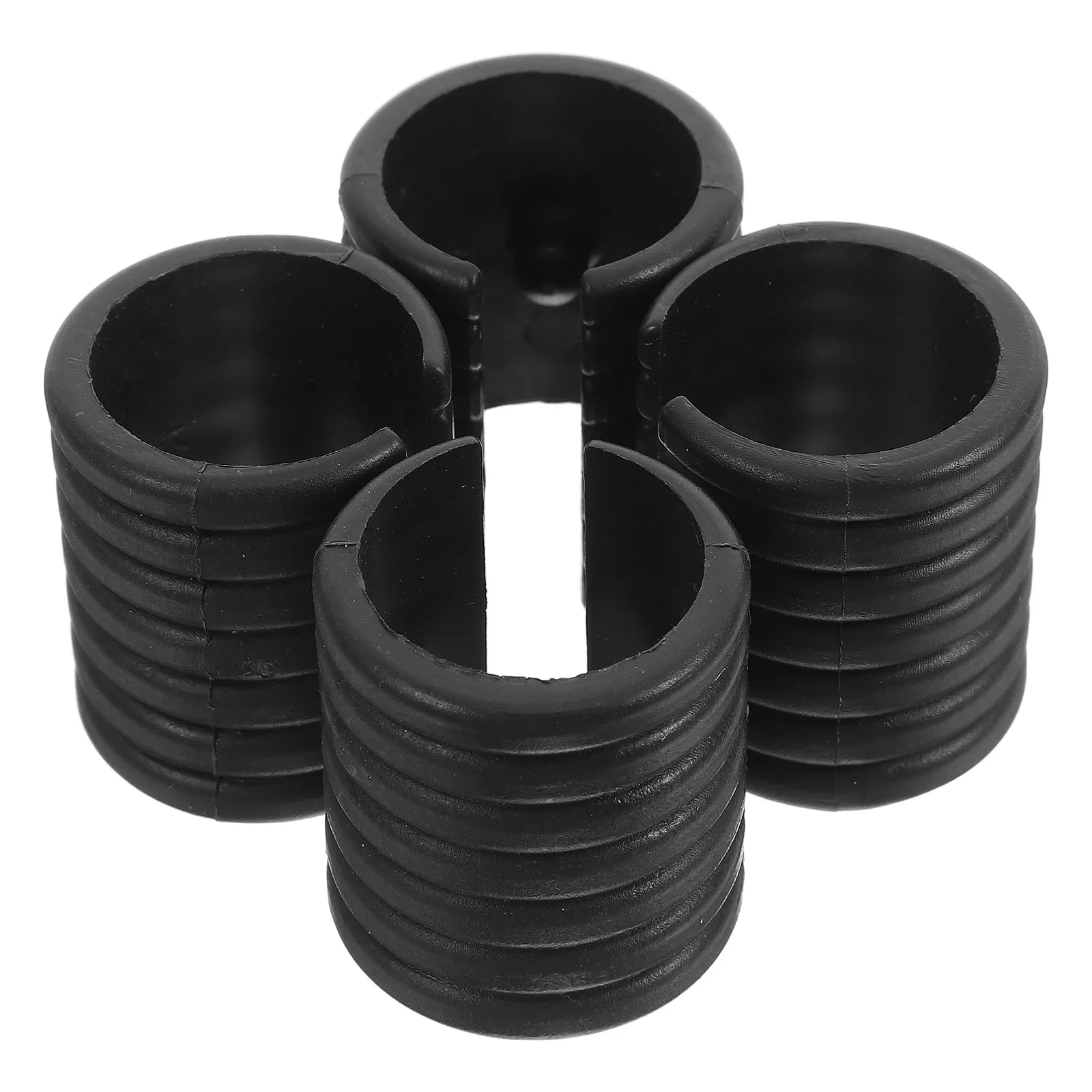 4Pcs U-Shaped Nonslip Furniture Floor Glides Plastic Chair Leg Caps for Beach Chairs Folding Tables Grass Sand Mud Outdoor Use