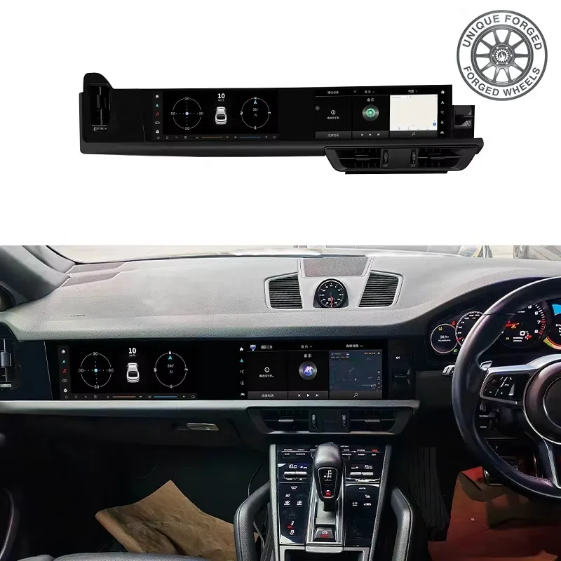 26 Style 2018-2023 For For 9Y0 IPS Capacitive Touch Screen Central Control Passenger Entertainment Upgrade Retrofit Kit