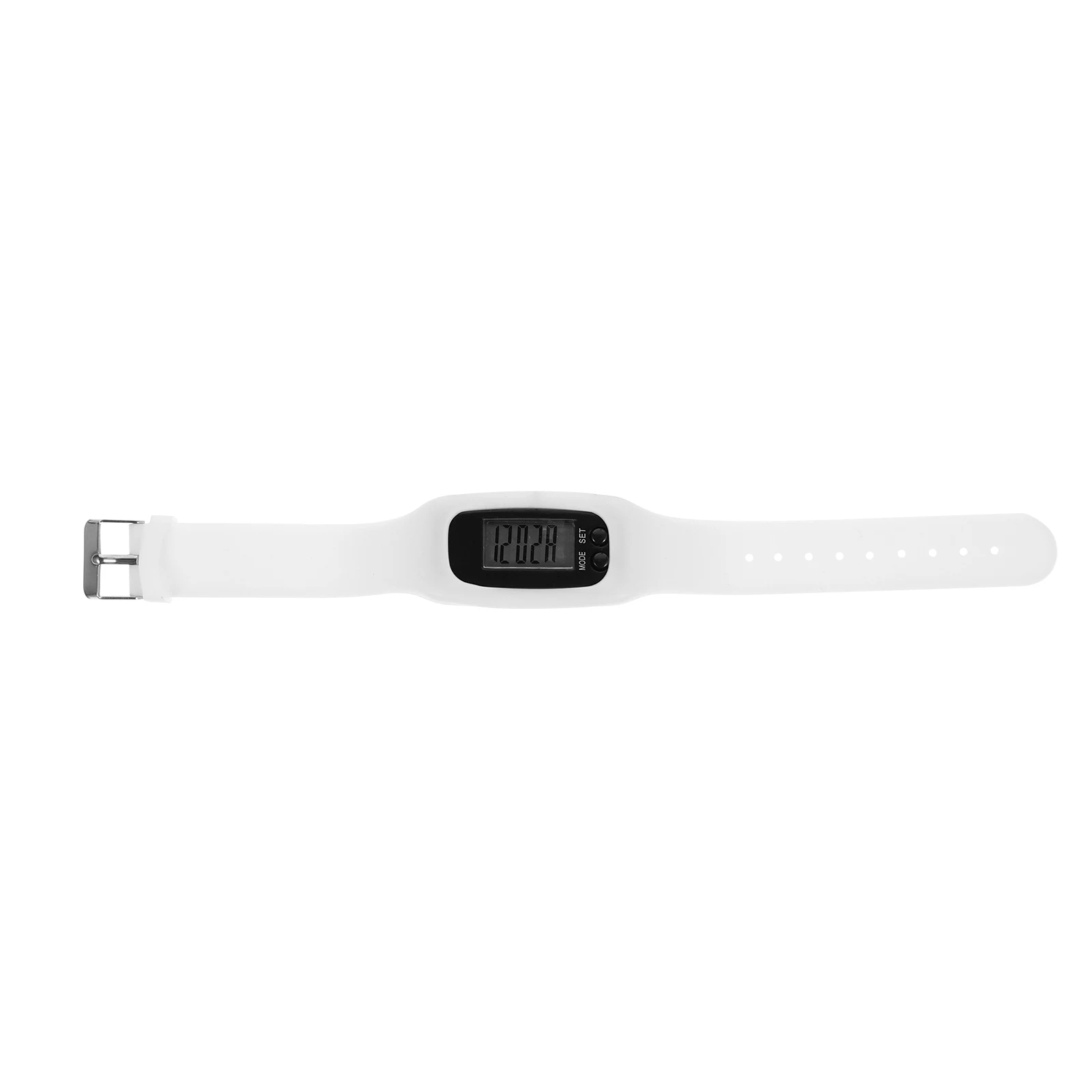

Pedometer Watch Multi-Function Step Counter Silicone Wristband Skin-Friendly Fitness Tracker For Men Women Gift Idea Step