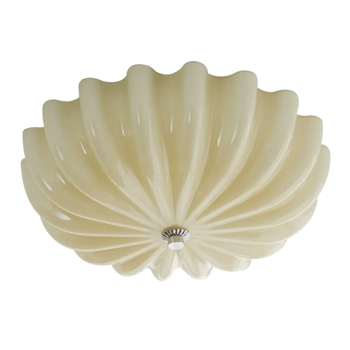 

Full spectrum medieval cream wind bedroom ceiling lamp room lamp French Bauhaus balcony restaurant study lamp