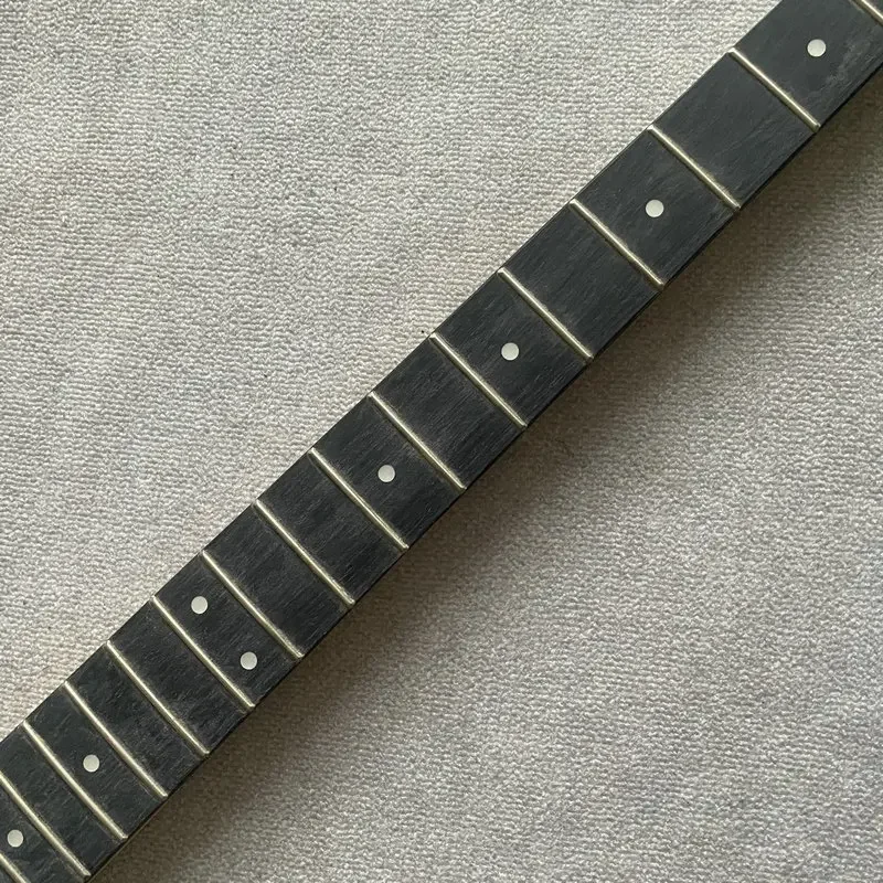 RN315  Black Origial Photogenic 20 Frets 4 Strings Electric Bass Neck 864MM Scales Length Right Hand Maple&Rosewood DIY part - view 6