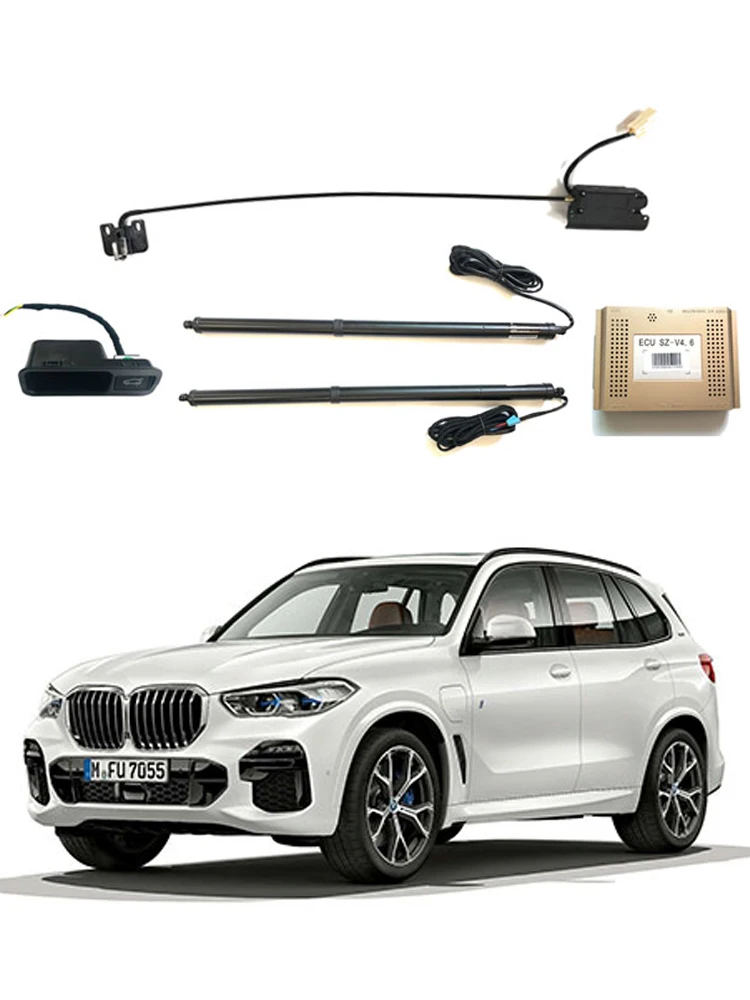 

Car Accessories Electric Tail Gate Lift For VWBMW X5 2012-2015 Smart Automatic Tailgate Trunk Lids Remote Opening