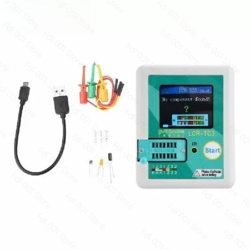 Transistor Tester Multimeter For Diode Triode LCR-TC3