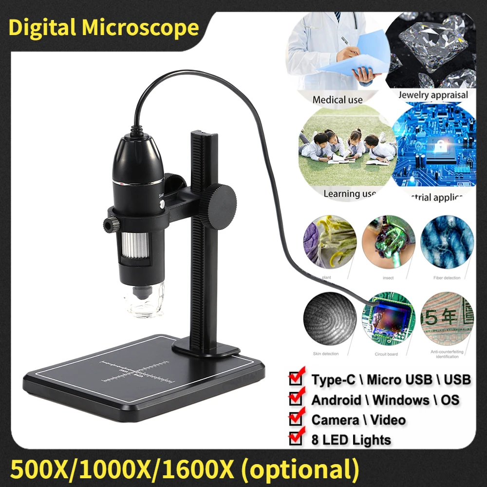 Best Microscope Viewer for Electronics: A Real User’s 500X–1600X Digital Microscope Review