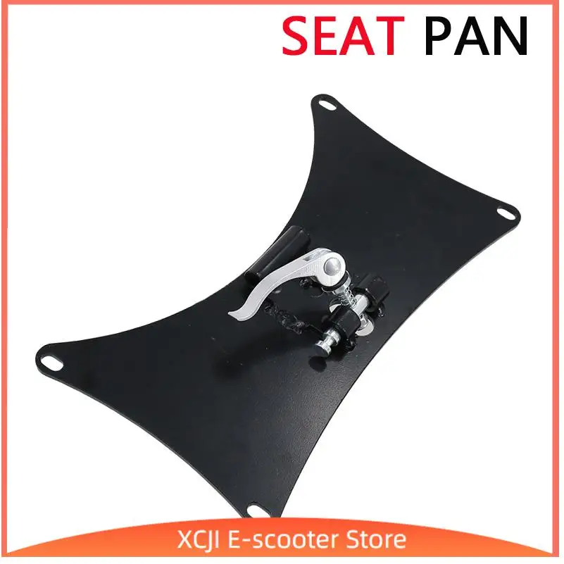 

The seat is sturdy, durable,lightweight, and labor-saving,specifically designed for scooters Concave bottom plate