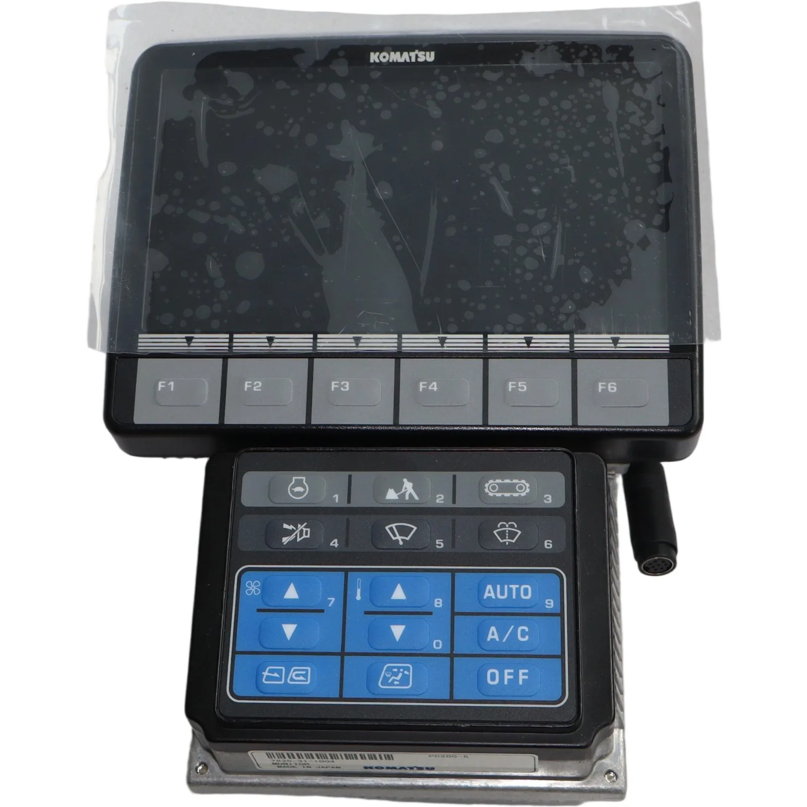 7835-31-1003 7835-30-1005 7835-31-1001 Monitor Cluster Gauge For Komatsu PC200-8 PC270-8 PC210-8 PC230-8 PC240-8 Excavator