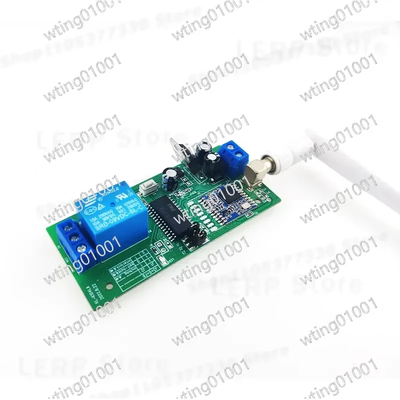 for LoRa RF Remote Controller Switch 433MHz Wireless Long Range 5km Control Distance Smart Home Automation Device