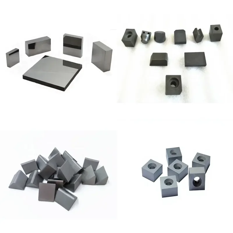 Composite Plate and Insert Knife Grade K10/k20/k30 89HRA Hardness Wear Parts