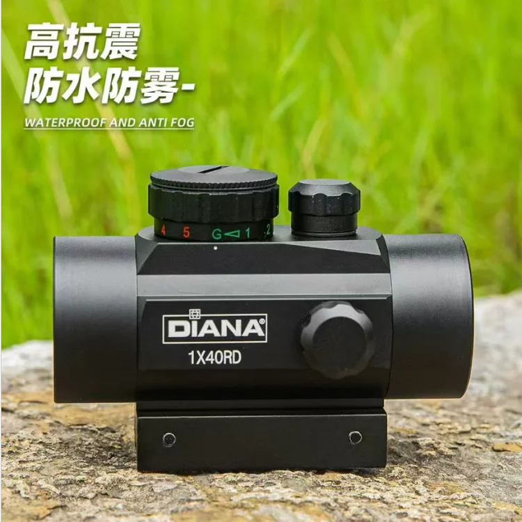 DIANA New Product 1X40RD Iris High-Quality Silver Film Holographic Telescope - view 6