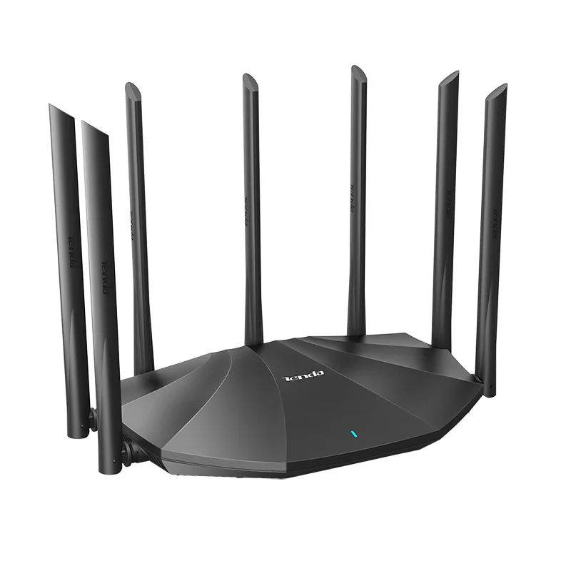 

Tenda AC23 Gigabit Router WiFi AC1200 Dual-Band Wireless OFMD IPV6 4 MU-MIMO Beamforming AP Bridge Home Coverage