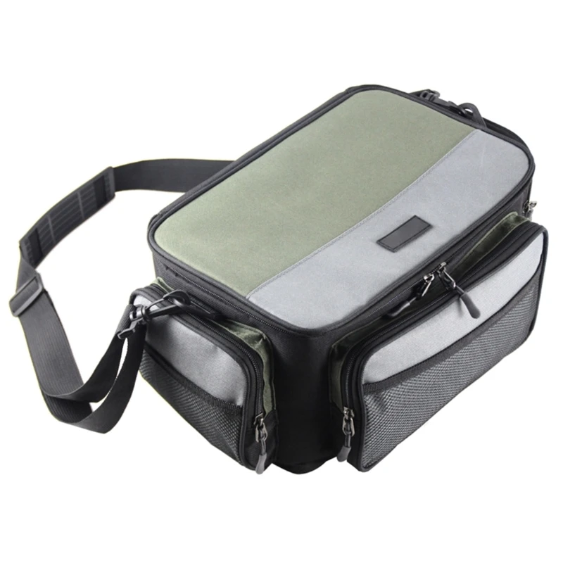 

Portable Outdoor Fishing Tackle Bag Multiple Pocket Carrying Bag