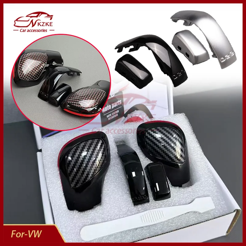 

Крышка ручки переключения передач DSG для Volkswagen Golf 7 GTI R Tiguan Passat B7 B8 CC R20 Scirocco Jetta MK6 GLI, автомобильные детали