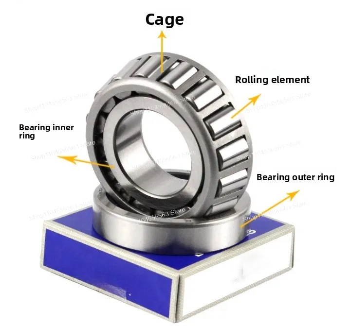 R37-7 Tapered Roller Bearing R37-7 Gearbox Bearing NSK R37-7 Size 37x77x12/17MM