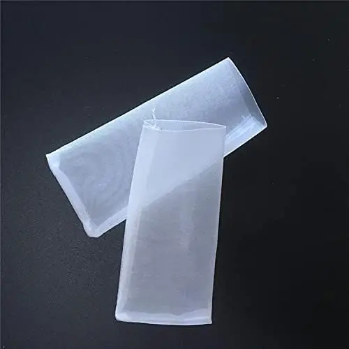 Sacs filtrants en nylon pour presse à chaud, 10 pièces, 25/90/120 microns