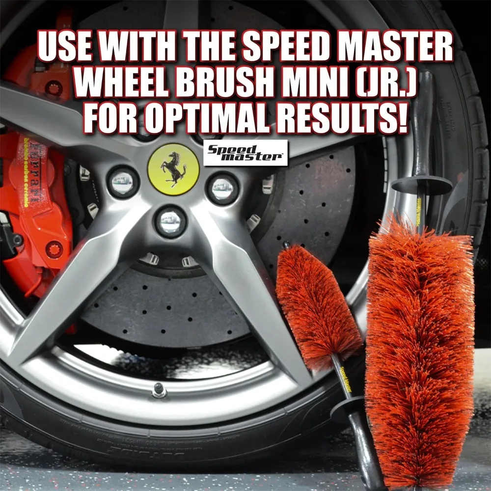 Sikat Roda Busa Memori |   Aman untuk Semua Roda |   Alat Pembersih Mudah untuk Perawatan Mobil