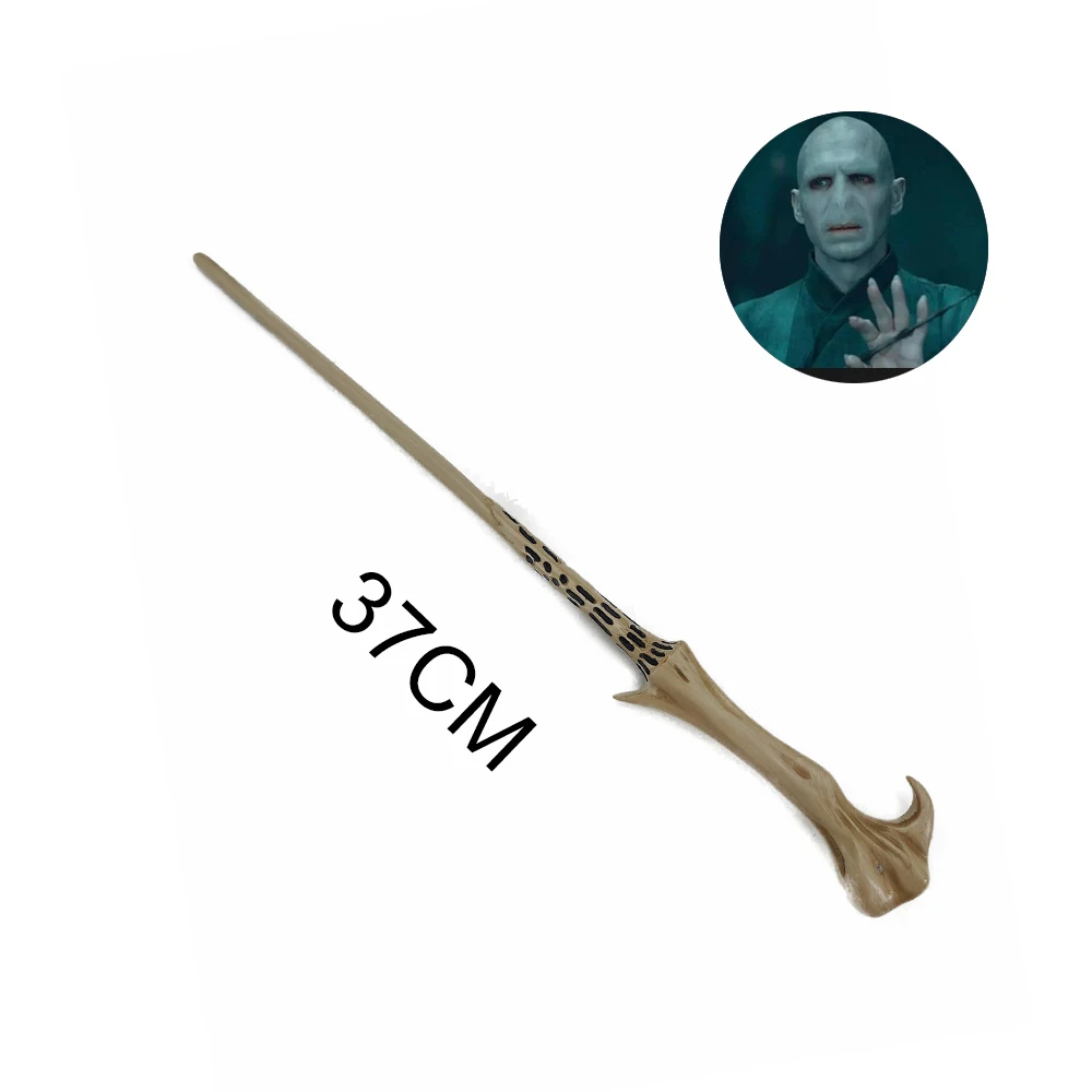 Anime Cosplay Show Metal Core Magic Wand Children Decoration Toy Accessories For Kids Bacchetta Magic Stick Magic Stage