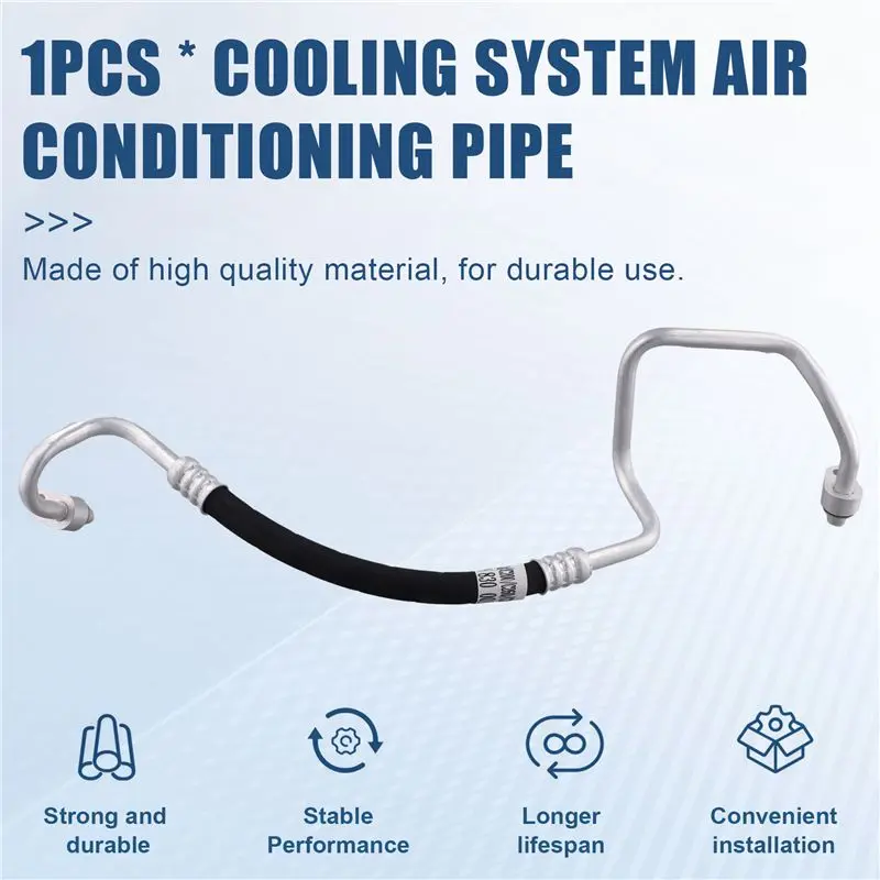 Stable-Air Conditioning Pipe Cooling System Component 2058300015 For Mercedes Benz W205 C300 2015 Through 2018