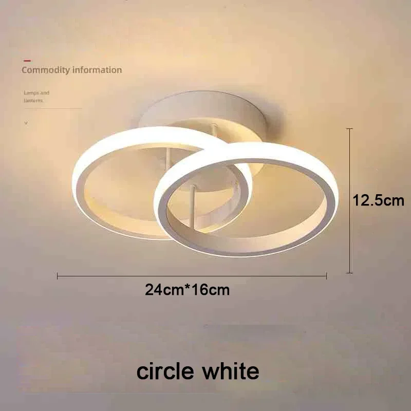 LED-strip gangpad plafondverlichting moderne minimalistische woonkamerlampen voor balkon entree trap woondecoratie meerdere vormen