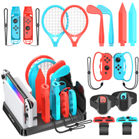All In One for Switch/Switch OLED Sports Game Accessories Kit for Switch Set Storage Stand for N-Switch