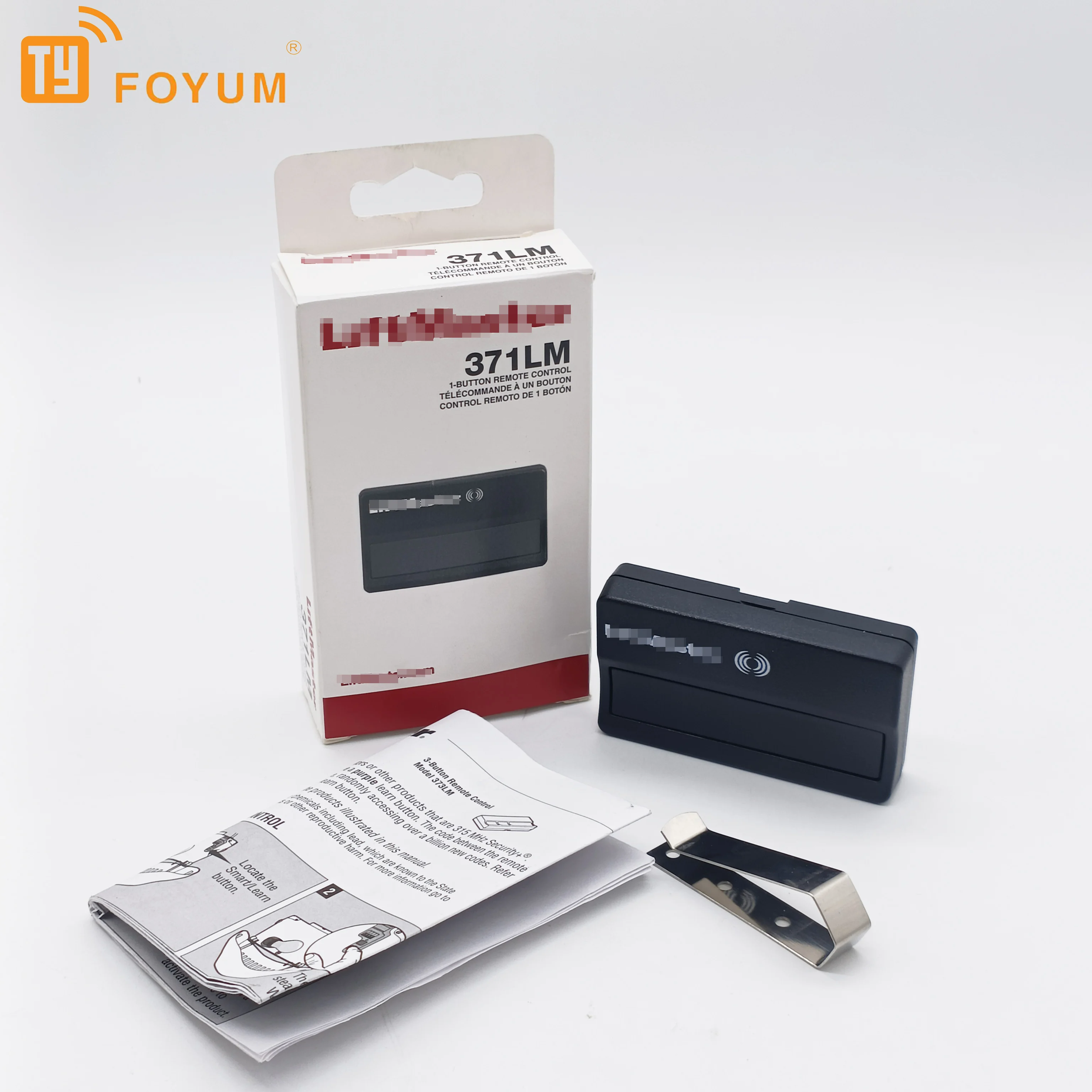 Universal 371LM Remote Garage Door Opener For Chamberlain Liftmaster Craftsman