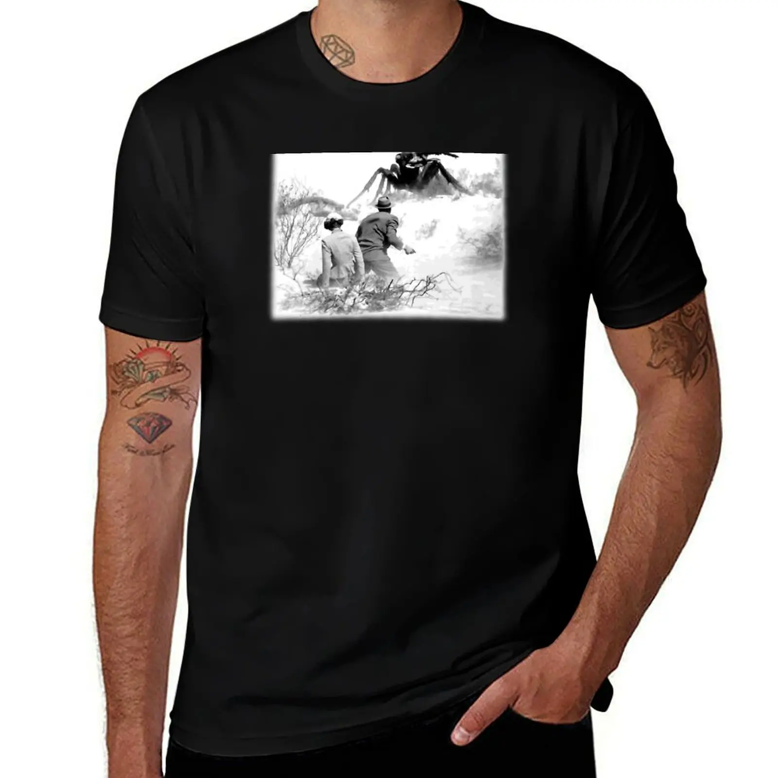 

THEM action T-Shirt for a boy new edition Funny t-shirt oversizeds mens graphic t-shirts hip hop