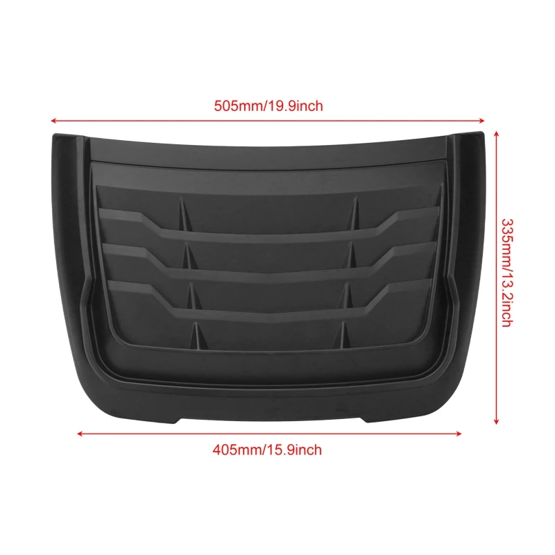 سيارة بونيه مدخل هواء تنفيس بونيه مغرفة تنفيس هود هود مدخل هواء لفورد رينجر XLT XLS XL 2015-2022