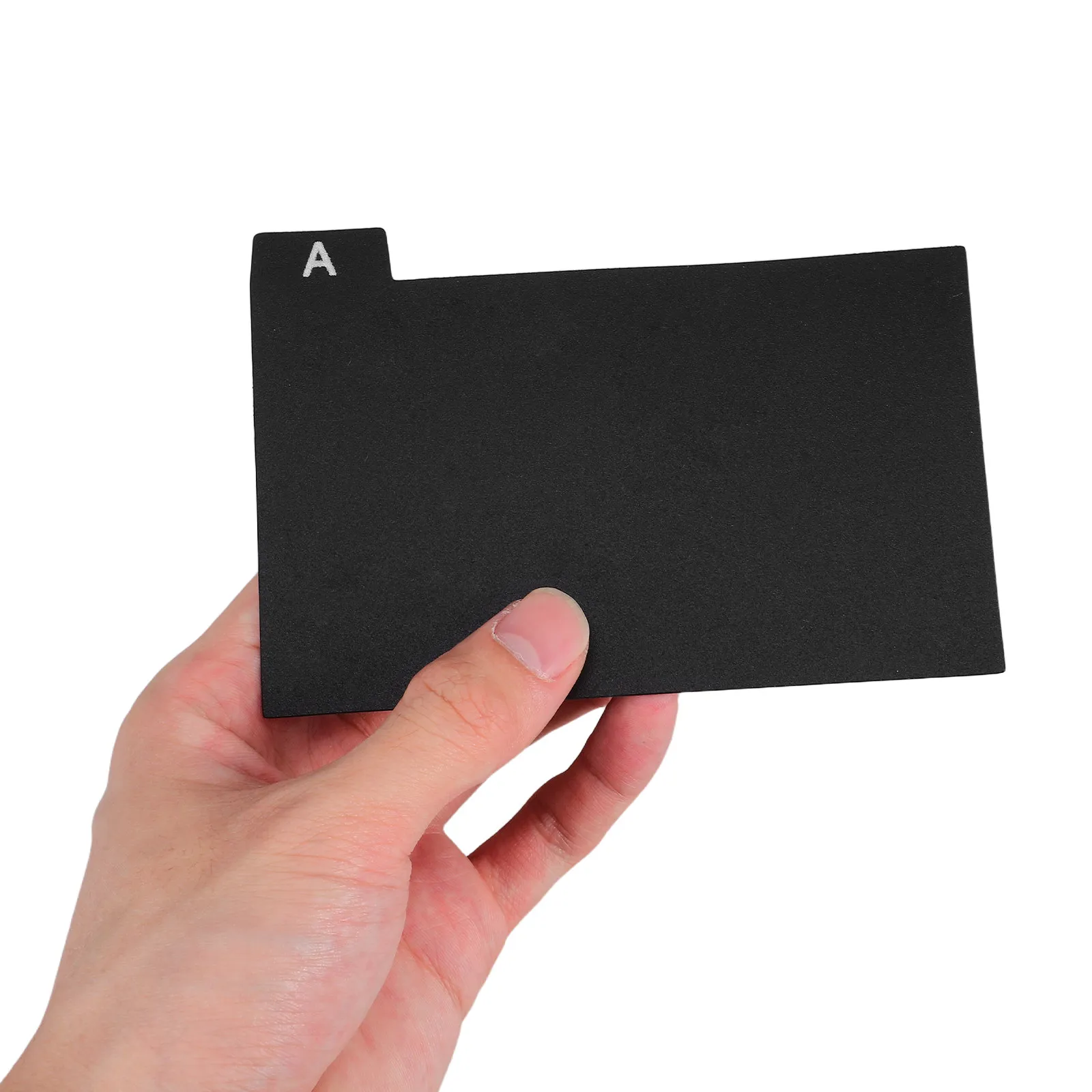 

30Pcs Black PP Index Card Dividers for Organizing Study Materials Client Files Recipes Trading Cards Vinyl Records Space Saving