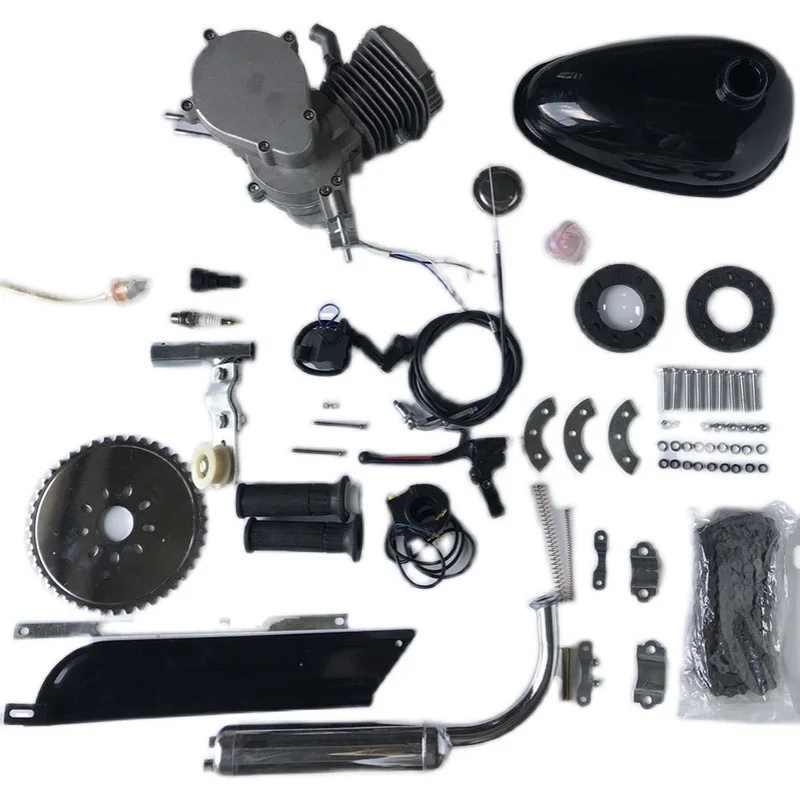 

Bicycle modified gasoline engine 80CC100CC small engine mini small kit DIY2 stroke engine