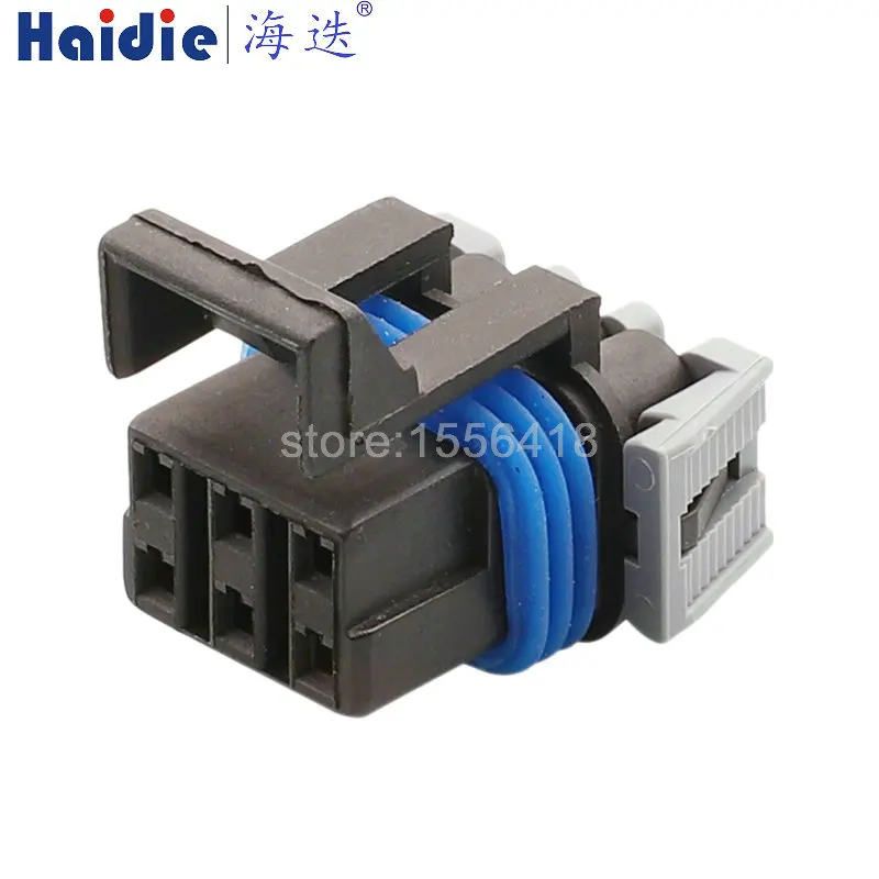 

1-20sets 6P Car Wiring Socket 12052848/12052850 12124107/12020833/12052850 Auto Male Female Plastic Housing Waterproof Connector