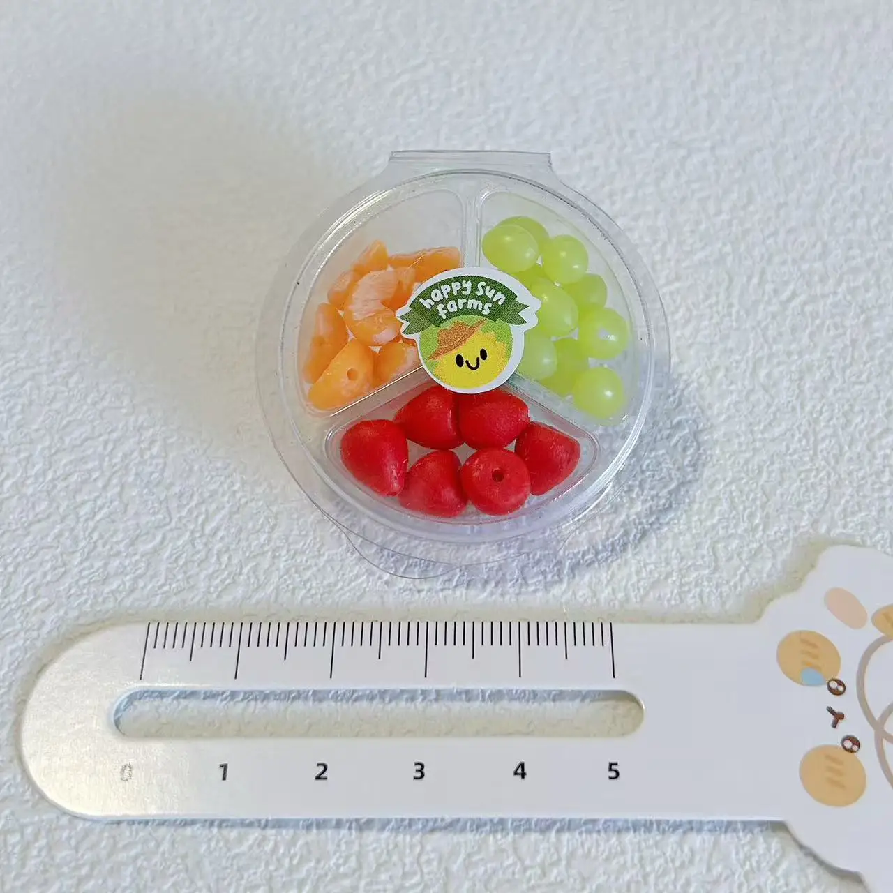 Capsule Toy Miniature Food Toy DIY Fruit Mini Food Kit Master Chef Micro Food Accessories Gashapon Keychain Bag Accessories Gift