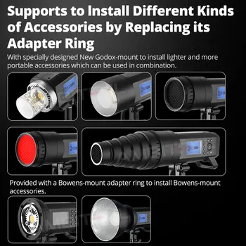 NEEWER Z2 PRO 2.4G TTL Flash Speedlite a testa rotonda con 600 flash a piena potenza per Nikon/Sony/Canon Wireless compatibile con Godox 10 best sales Godox Pro - №4