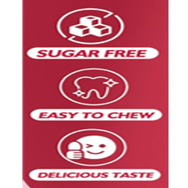Magnesium Glycinate 400mg Gummies, Sugar Free Magnesium Gummies Containing Vitamin D for Muscle Relief