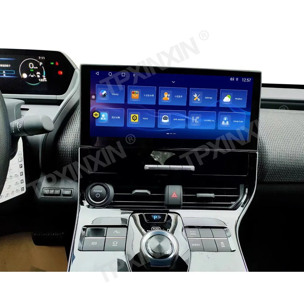 12.3" Android Auto Radio for TOYOTA BZ4X Vehicle Screen Car Multimedia Player GPS Navigation Headunit Electronic Accessories