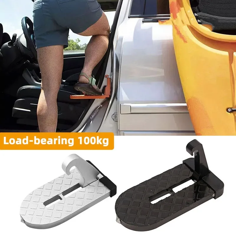 

Automobile Aluminum Alloy Door Top Foot Automobile Modification Supplies Foot Pedals Auto Parts Accesorios Para Vehículos