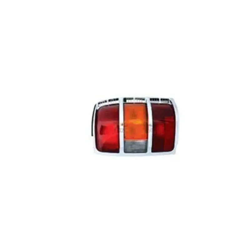 Rear combination lamp assembly - right; Rear combination lamp - left; Lamp assembly - fog; Front, left