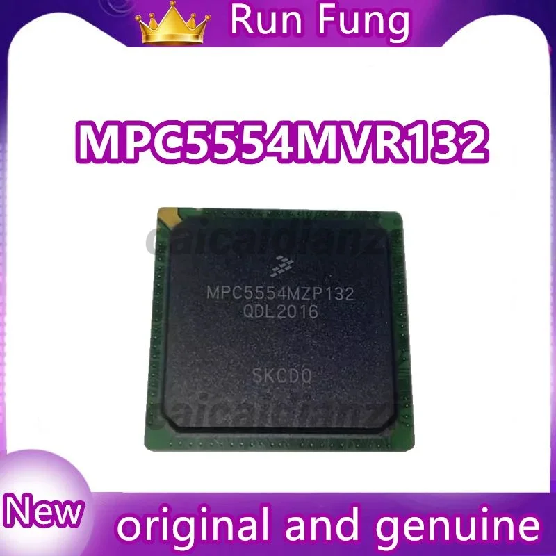 1pcs/lot  MPC5554MVR132 BGA-416 MPC5554MVR BGA416 MPC5554 5554 132 32-bit microcontroller-MCU In Stock New Original